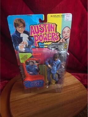 McFarlane Toys Fat Bastard Austin Powers Action Figure